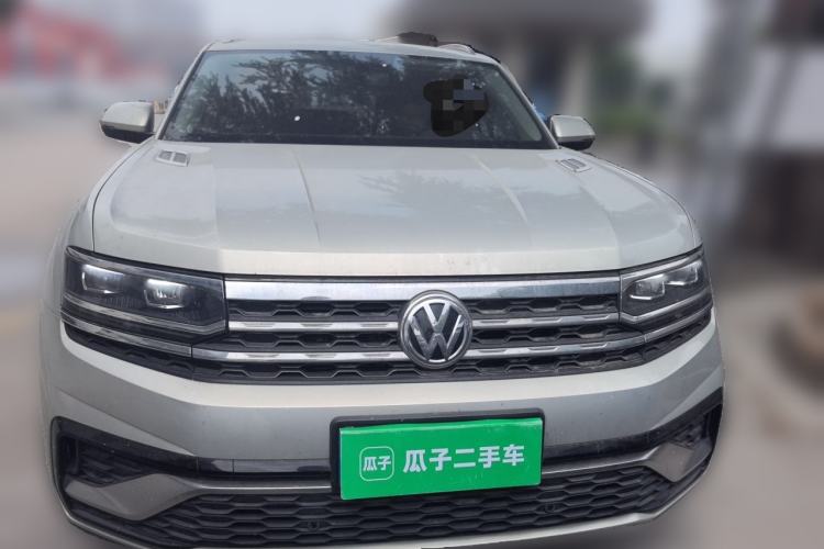 Used Volkswagen Teramont X 2019 380TSI Four-Wheel Drive Prestige Luxury Edition Front