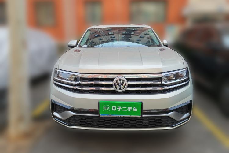 Used Volkswagen Teramont X 2019 380TSI Four-Wheel Drive Prestige Luxury Edition Front
