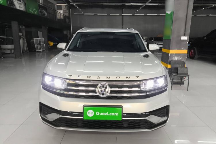 Used Volkswagen Teramont X 2019 380TSI Four-Wheel Drive Prestige Luxury Edition Front