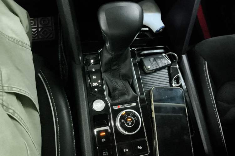 Used Volkswagen Teramont X 2019 380TSI Four-Wheel Drive Prestige Luxury Edition Gear Lever