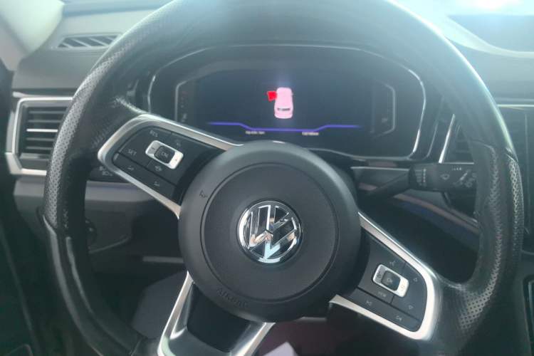 Used Volkswagen Teramont X 2019 380TSI Four-Wheel Drive Prestige Luxury Edition Interior 1
