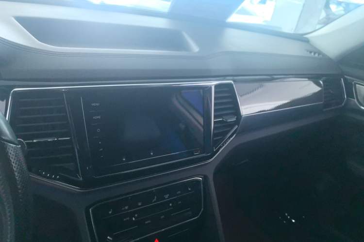 Used Volkswagen Teramont X 2019 380TSI Four-Wheel Drive Prestige Luxury Edition Interior 2