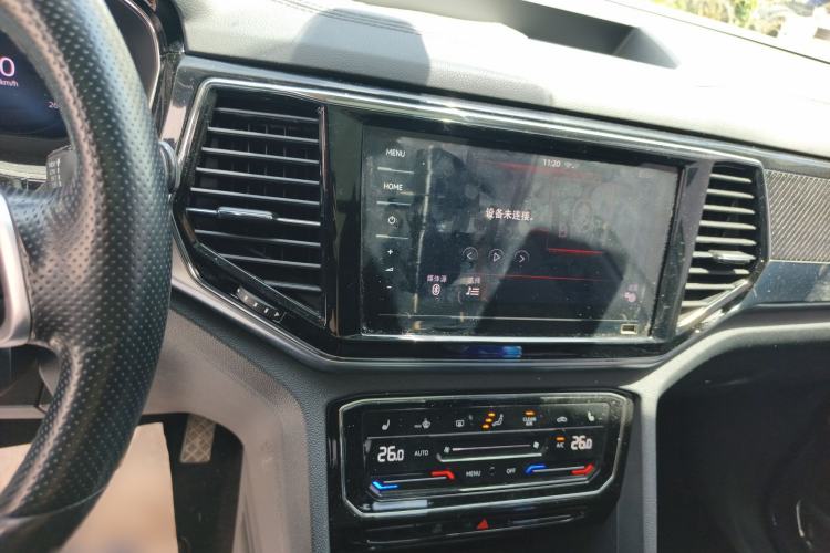 Used Volkswagen Teramont X 2019 330TSI Two-Wheel-Drive Prestige Luxury Edition Interior 3