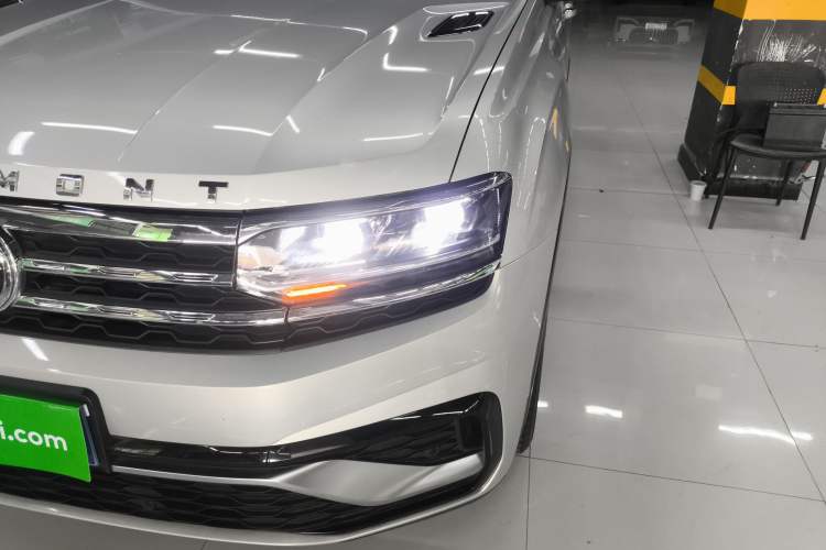Used Volkswagen Teramont X 2019 380TSI Four-Wheel Drive Prestige Luxury Edition Left Front Headlight