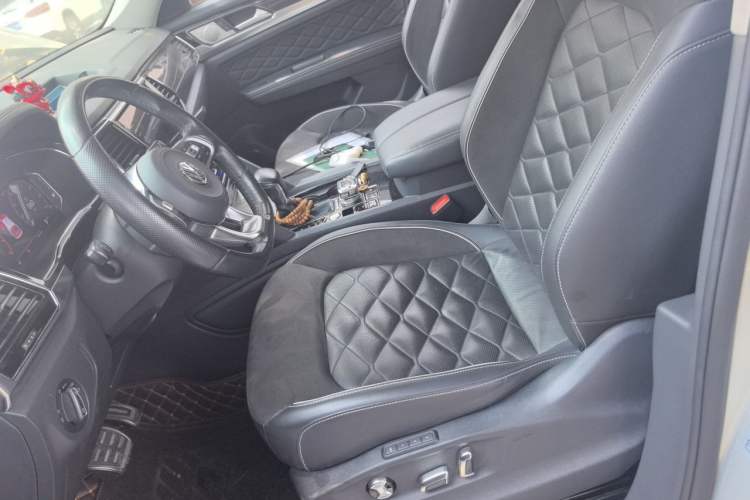 Used Volkswagen Teramont X 2019 380TSI Four-Wheel Drive Prestige Luxury Edition Left Front Seat