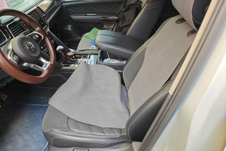 Used Volkswagen Teramont X 2019 380TSI Four-Wheel Drive Prestige Luxury Edition Left Front Seat