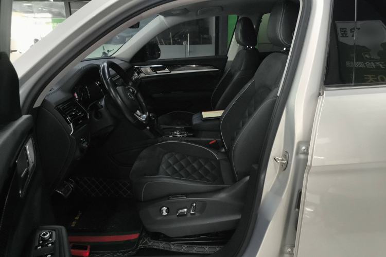 Used Volkswagen Teramont X 2019 380TSI Four-Wheel Drive Prestige Luxury Edition Left Front Seat