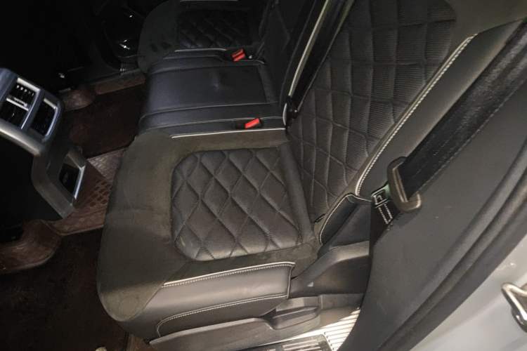 Used Volkswagen Teramont X 2019 380TSI Four-Wheel Drive Prestige Luxury Edition Left Rear Seat