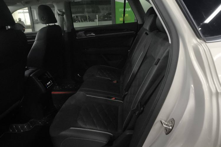 Used Volkswagen Teramont X 2019 380TSI Four-Wheel Drive Prestige Luxury Edition Left Rear Seat