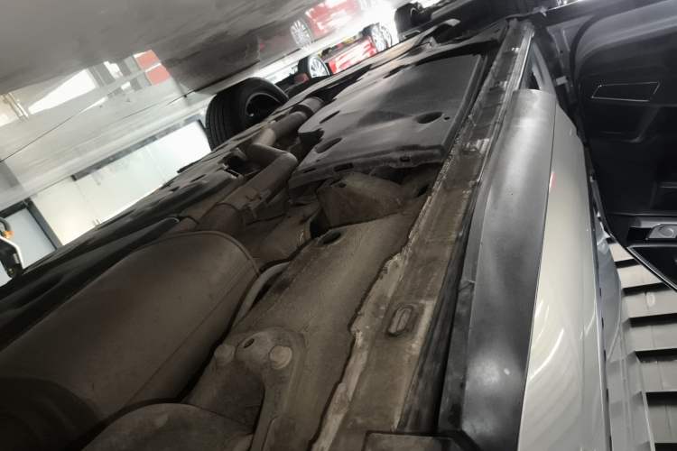Used Volkswagen Teramont X 2019 380TSI Four-Wheel Drive Prestige Luxury Edition Left Side Sill