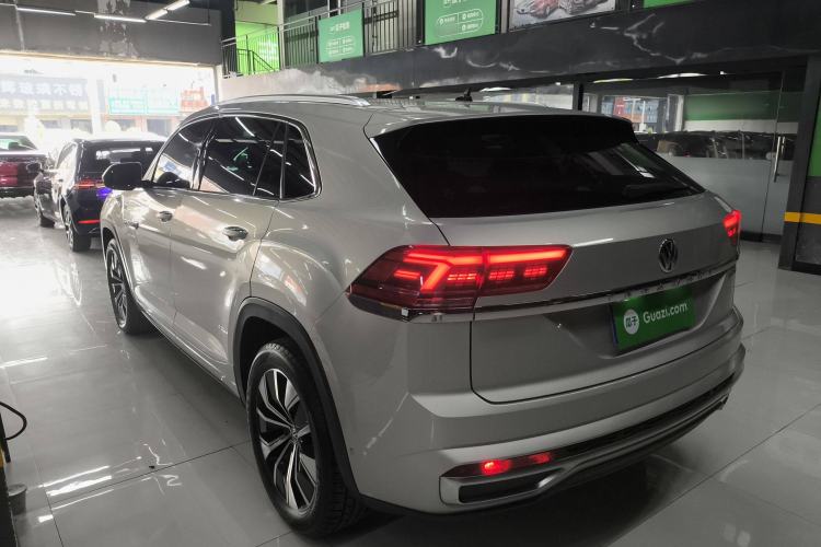 Used Volkswagen Teramont X 2019 380TSI Four-Wheel Drive Prestige Luxury Edition Left Side
