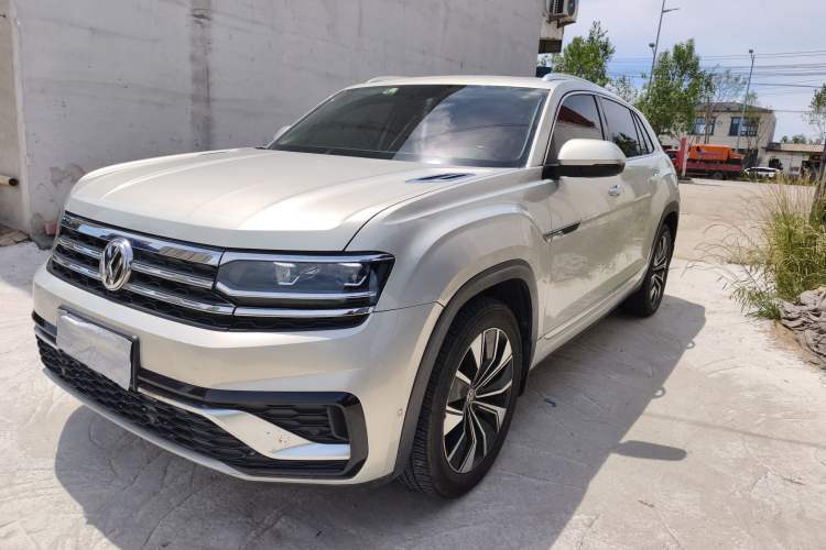 Used Volkswagen Teramont X 2019 330TSI Two-Wheel-Drive Prestige Luxury Edition Guazi used car, China used car export, Used car for sale, Used Volkswagen cars, Cheapest cars for sale