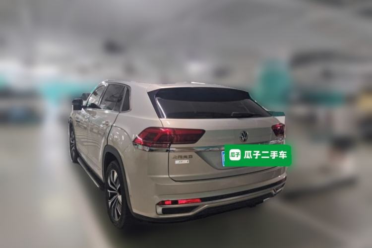 Used Volkswagen Teramont X 2019 380TSI Four-Wheel Drive Prestige Luxury Edition Rear Left 45 Deg