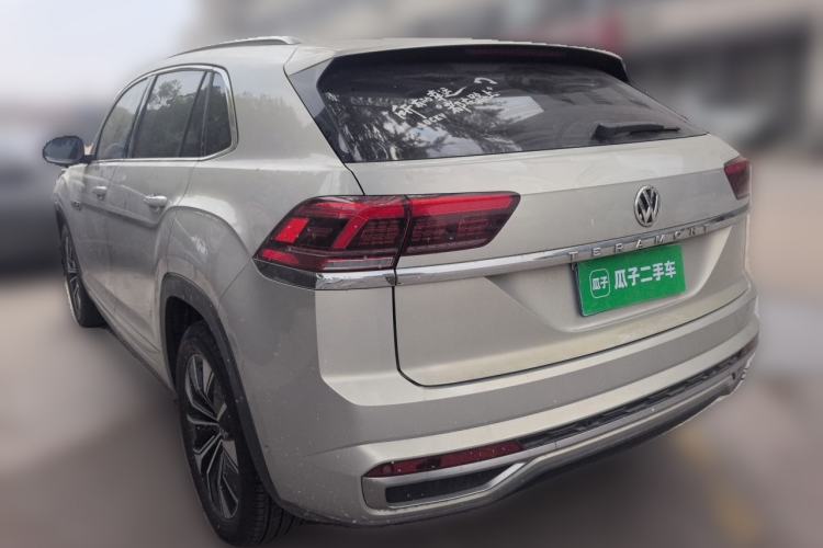 Used Volkswagen Teramont X 2019 380TSI Four-Wheel Drive Prestige Luxury Edition Rear Left 45 Deg