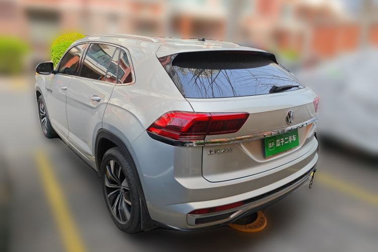 Used Volkswagen Teramont X 2019 380TSI Four-Wheel Drive Prestige Luxury Edition Rear Left 45 Deg