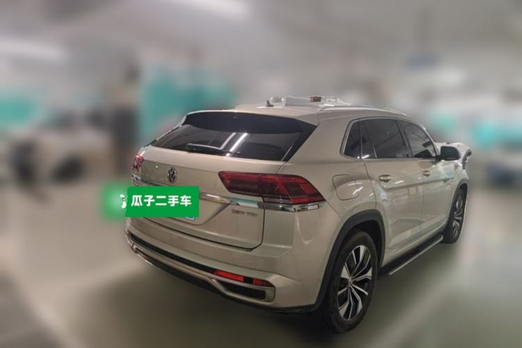 Used Volkswagen Teramont X 2019 380TSI Four-Wheel Drive Prestige Luxury Edition Rear Right 45 Deg