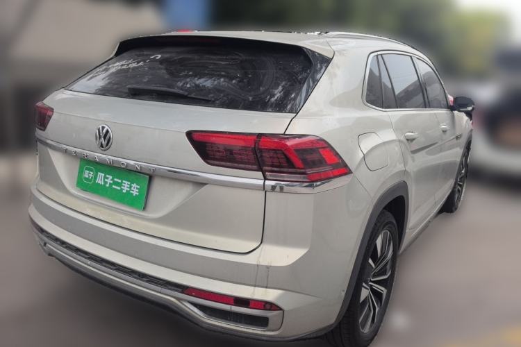 Used Volkswagen Teramont X 2019 380TSI Four-Wheel Drive Prestige Luxury Edition Rear Right 45 Deg