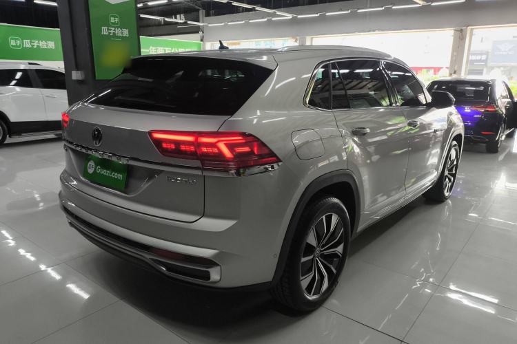 Used Volkswagen Teramont X 2019 380TSI Four-Wheel Drive Prestige Luxury Edition Rear Right 45 Deg
