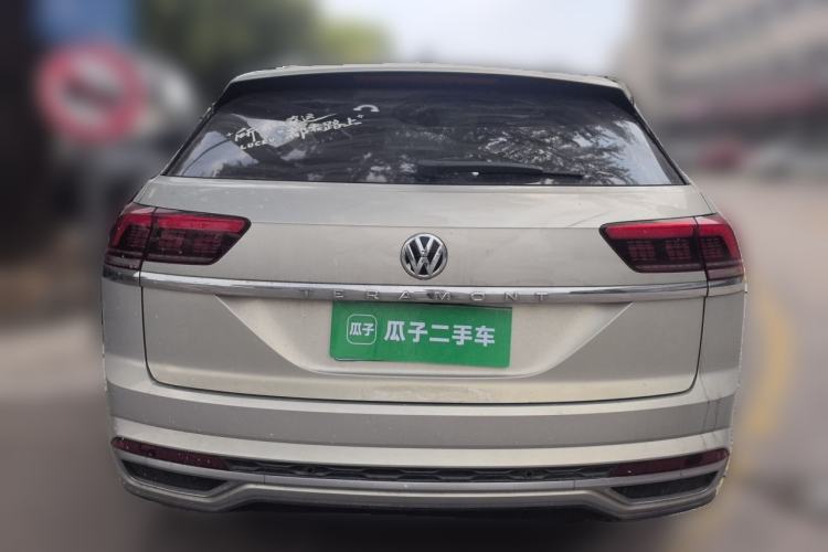 Used Volkswagen Teramont X 2019 380TSI Four-Wheel Drive Prestige Luxury Edition Rear