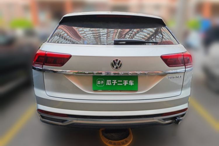 Used Volkswagen Teramont X 2019 380TSI Four-Wheel Drive Prestige Luxury Edition Rear