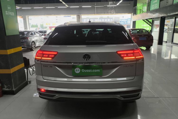 Used Volkswagen Teramont X 2019 380TSI Four-Wheel Drive Prestige Luxury Edition Rear