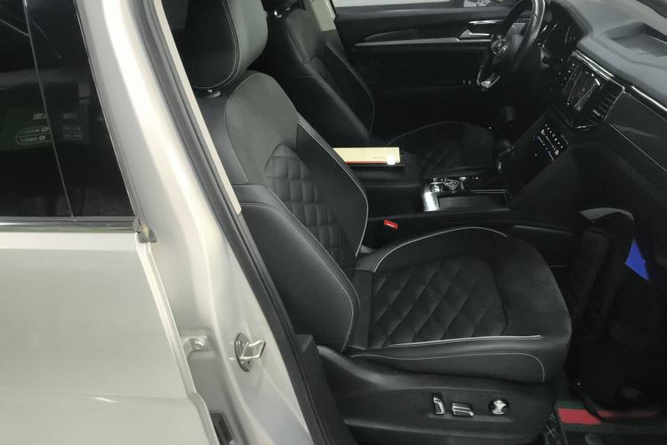 Used Volkswagen Teramont X 2019 380TSI Four-Wheel Drive Prestige Luxury Edition Right Front Seat