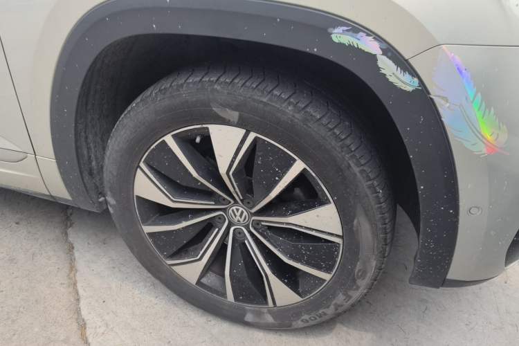 Used Volkswagen Teramont X 2019 380TSI Four-Wheel Drive Prestige Luxury Edition Right Front Wheel Hub