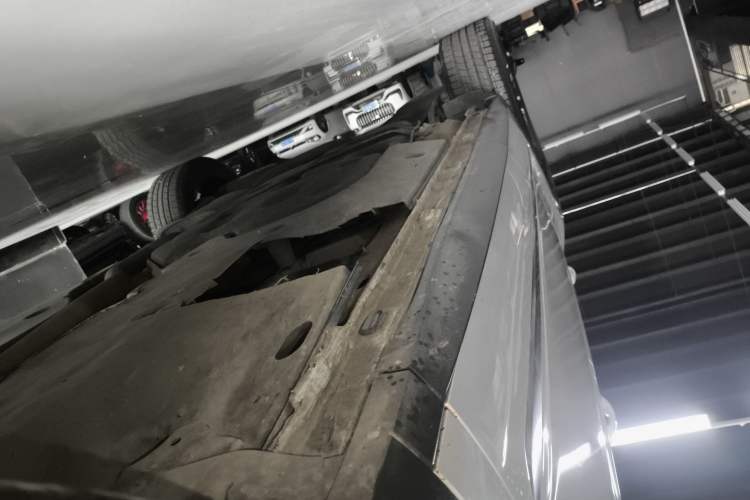 Used Volkswagen Teramont X 2019 380TSI Four-Wheel Drive Prestige Luxury Edition Right Side Sill