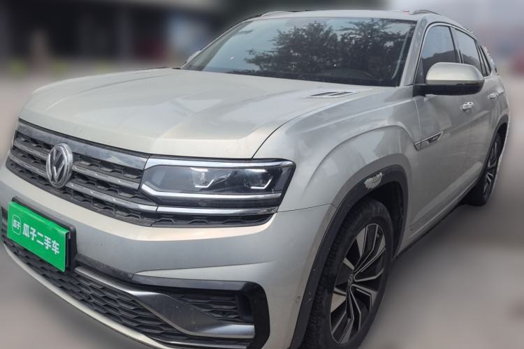 Used Volkswagen Teramont X 2019 380TSI Four-Wheel Drive Prestige Luxury Edition Guazi used car, China used car export, Used car for sale, Used cars, Cheapest cars for sale