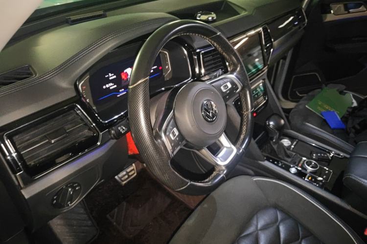 Used Volkswagen Teramont X 2019 380TSI Four-Wheel Drive Prestige Luxury Edition Steering Wheel