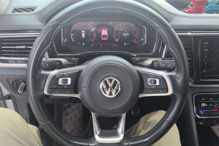Used Volkswagen Teramont X 2019 380TSI Four-Wheel Drive Prestige Luxury Edition Steering Wheel