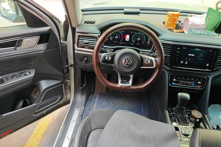 Used Volkswagen Teramont X 2019 380TSI Four-Wheel Drive Prestige Luxury Edition Steering Wheel