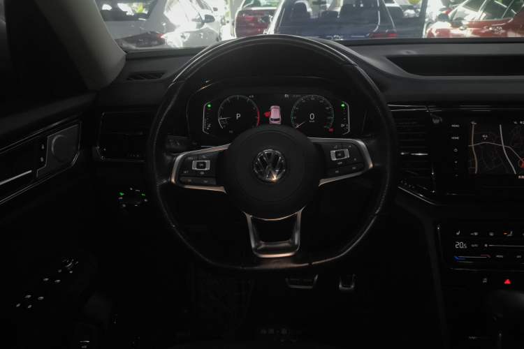 Used Volkswagen Teramont X 2019 380TSI Four-Wheel Drive Prestige Luxury Edition Steering Wheel