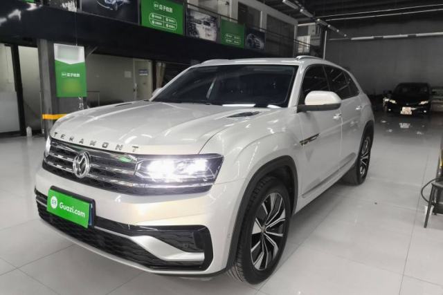 Used Volkswagen Teramont X 2019 380TSI Four-Wheel Drive Prestige Luxury Edition