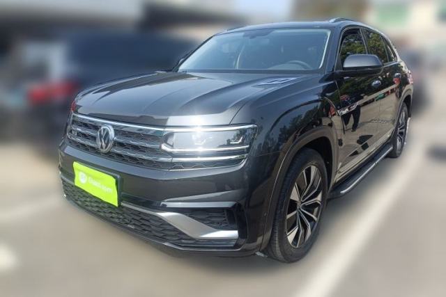 Used Volkswagen Teramont X 2019 530 V6 Four-Wheel Drive Prestige Luxury Edition
