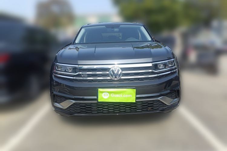 Used Volkswagen Teramont X 2019 530 V6 Four-Wheel Drive Prestige Luxury Edition Front
