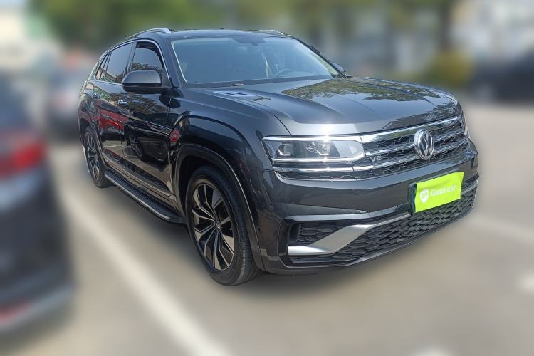 Used Volkswagen Teramont X 2019 530 V6 Four-Wheel Drive Prestige Luxury Edition Front Right 45 Deg