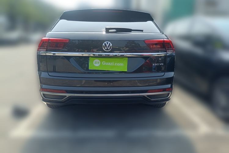 Used Volkswagen Teramont X 2019 530 V6 Four-Wheel Drive Prestige Luxury Edition Rear