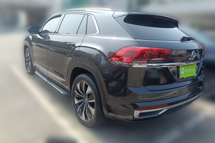 Used Volkswagen Teramont X 2019 530 V6 Four-Wheel Drive Prestige Luxury Edition Rear Left 45 Deg