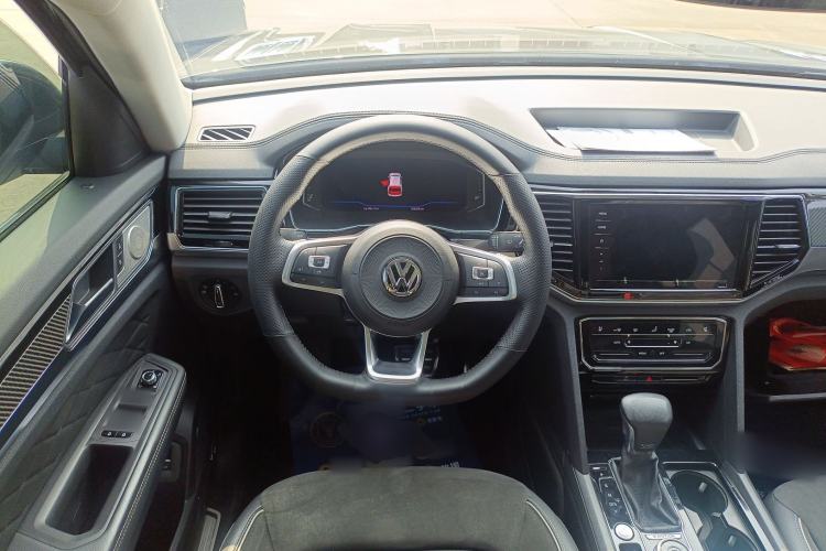 Used Volkswagen Teramont X 2019 530 V6 Four-Wheel Drive Prestige Luxury Edition Steering Wheel