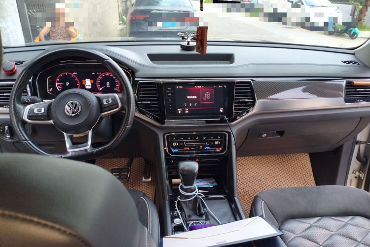 Used Volkswagen Teramont X 2019 380TSI Four-Wheel Drive Prestige Luxury Edition Center Console