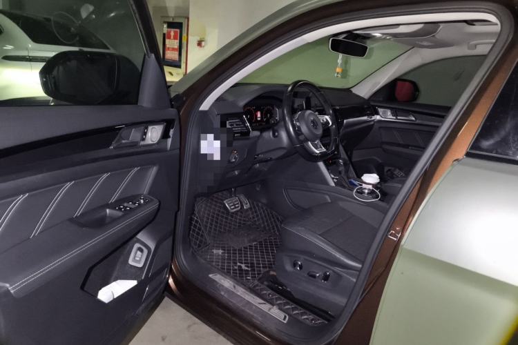 Used Volkswagen Teramont X 2019 380TSI Four-Wheel Drive Luxury Edition Driver Seat