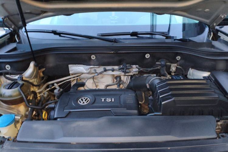 Used Volkswagen Teramont X 2019 380TSI Four-Wheel Drive Prestige Luxury Edition Engine Bay