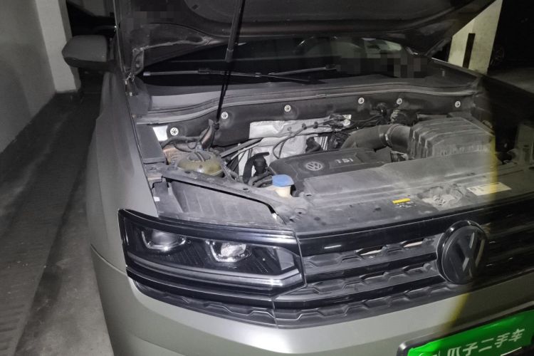 Used Volkswagen Teramont X 2019 380TSI Four-Wheel Drive Luxury Edition Engine Bay Right