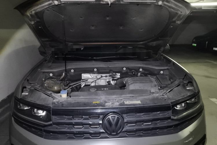 Used Volkswagen Teramont X 2019 380TSI Four-Wheel Drive Luxury Edition Engine Bay