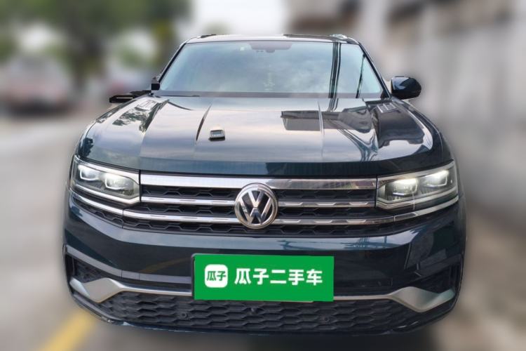 Used Volkswagen Teramont X 2019 380TSI Four-Wheel Drive Prestige Luxury Edition Front