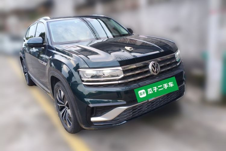 Used Volkswagen Teramont X 2019 380TSI Four-Wheel Drive Prestige Luxury Edition Front Right 45 Deg