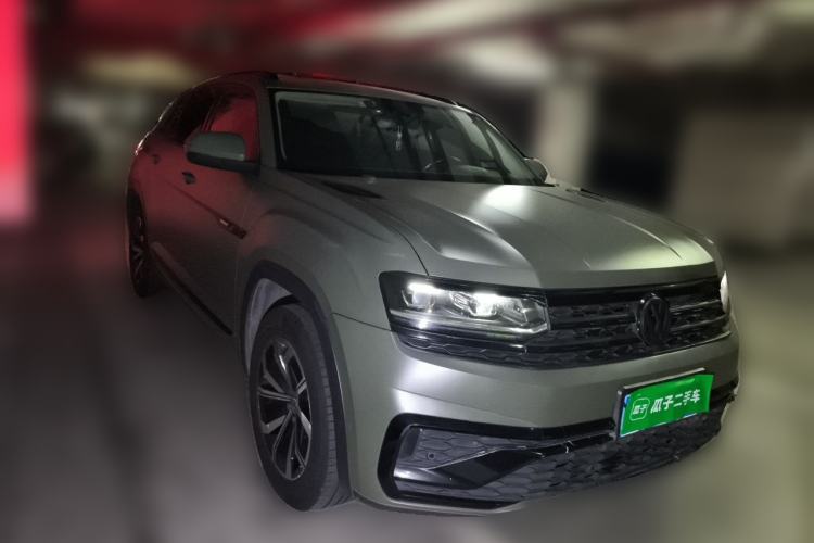 Used Volkswagen Teramont X 2019 380TSI Four-Wheel Drive Luxury Edition Front Right 45 Deg