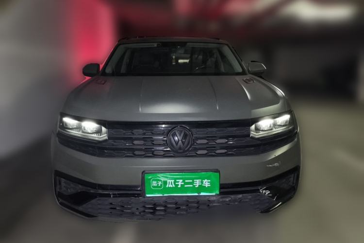Used Volkswagen Teramont X 2019 380TSI Four-Wheel Drive Luxury Edition Front
