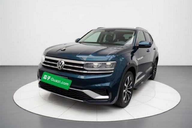 Used Volkswagen Teramont X 2019 380TSI Four-Wheel Drive Prestige Luxury Edition